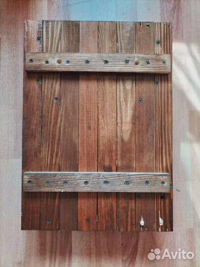 Полка деревянная
