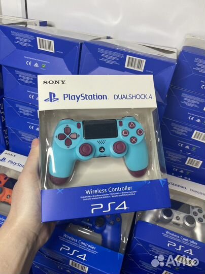 Джойстик PS4 с гарантией