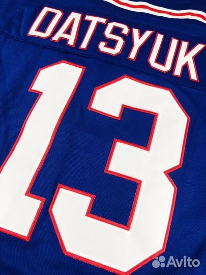 Хоккейный свитер ска Дацюк