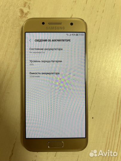 Samsung Galaxy A3 (2017) SM-A320F/DS, 2/16 ГБ
