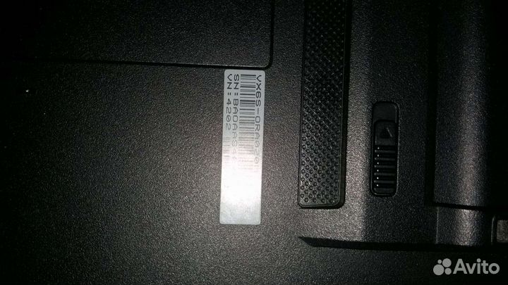 Ноутбук asus vx6, vx6s