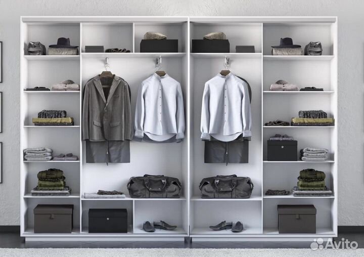 Шкаф Купе большой