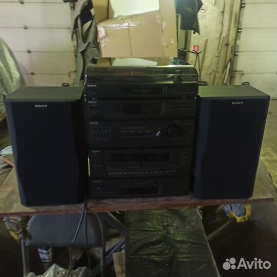 Музыкальный центр sony lbt d109