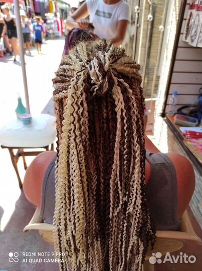 Афрокосы, зизи, брейды