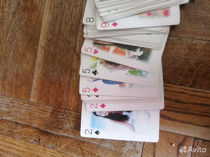 Игральные карты эротические