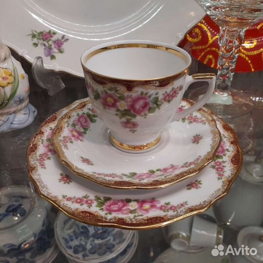 2 чайные пары.германия.трио