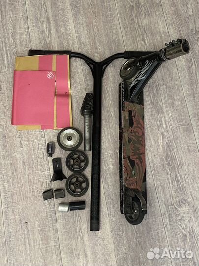 Детали для трюкового самоката