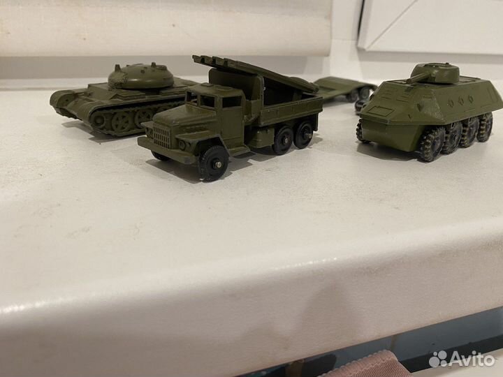 Игрушки СССР военная техника