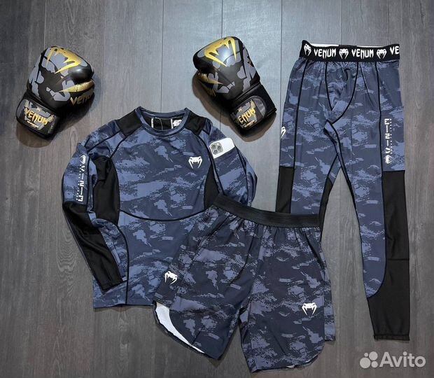 Рашгард мужской Venum 3 в 1