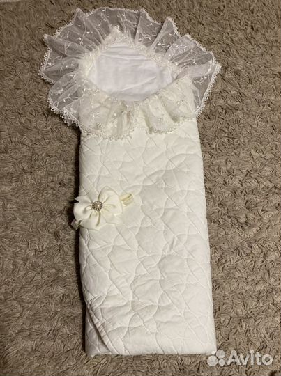 Конверт на выписку весна лето