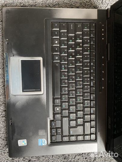 Ноутбук Asus X50SL рабочий