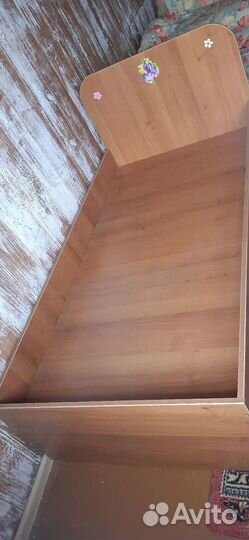 Детская кровать от 3 лет с бортиками