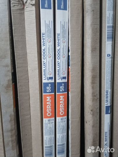 Лампа люминисцентная L58W/840 osram