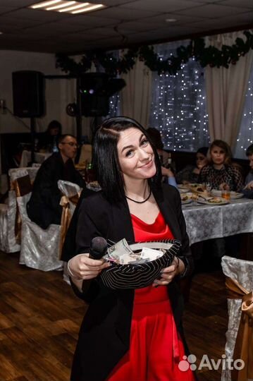 Ведущая, тамада и ди-джей на Корпоратив, свадьбу