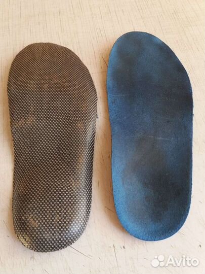 Ортопедические стельки детские