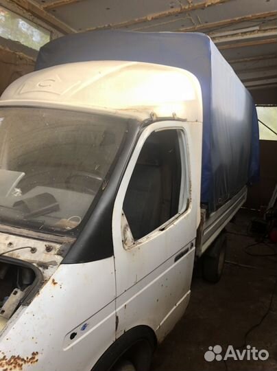 Обтекатель на газель