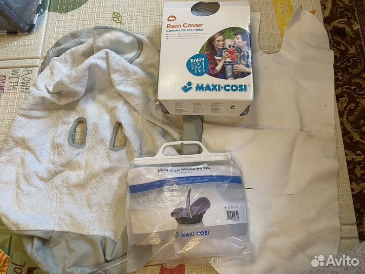 Москитная дождевик чехол maxi cosi