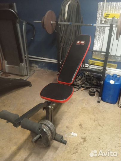Скамья для жима