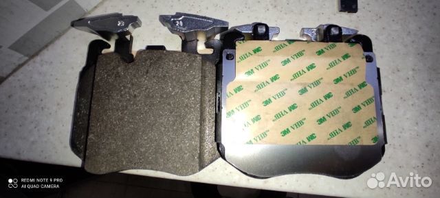 Колодки тормозные оригинальные BMW