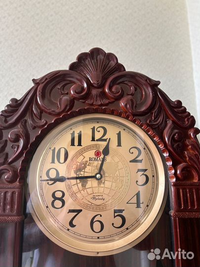 Часы напольные винтажные