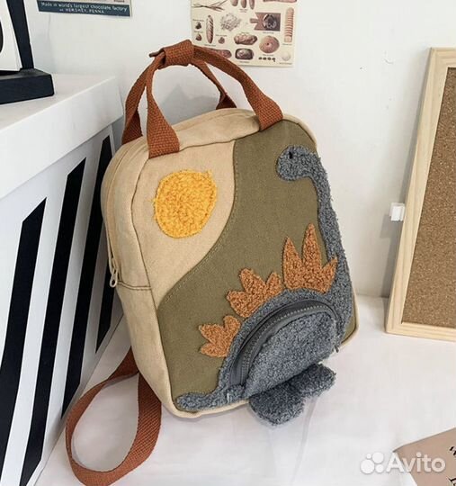 Новый рюкзак с Дино