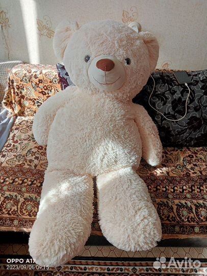 Классный плюшевый Мишка Тедди. Новый