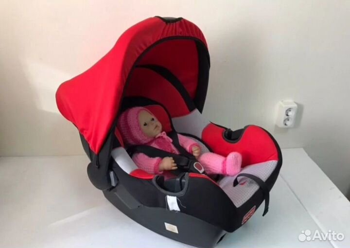 Детское автокресло от 0