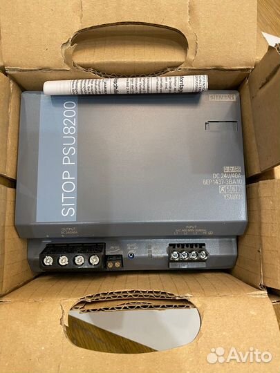 6EP1437-3BA10 sitop, блок питания PSU8200