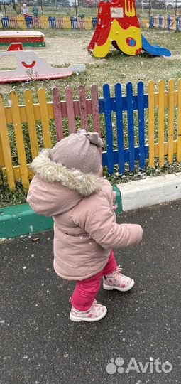Парка для девочки 104
