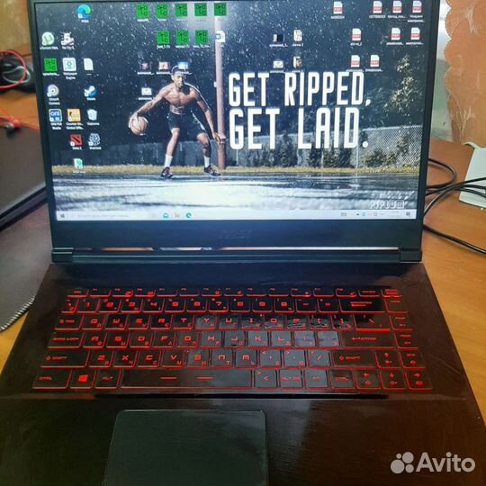 Ноутбук msi