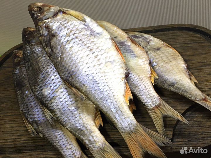 Цимлянская рыбка (вялка)