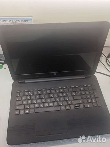 Ноутбук HP tpn-c125 на запчасти