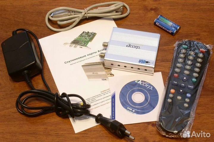Спутниковый тюнер Acorp DS120