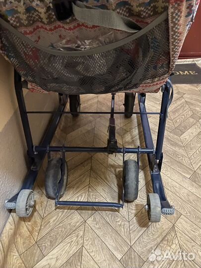 Коляска санки