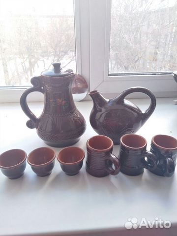 Набор столовый для вина или компота СССР