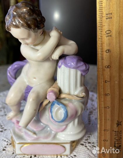 Фарфоровая фигурка,фабрики Попова,редкая