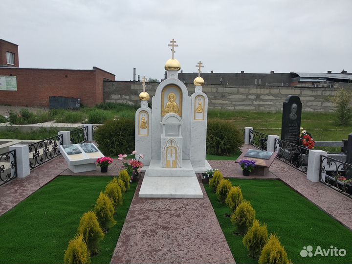 Эксклюзивные памятники с установкой. Гарантия-5лет