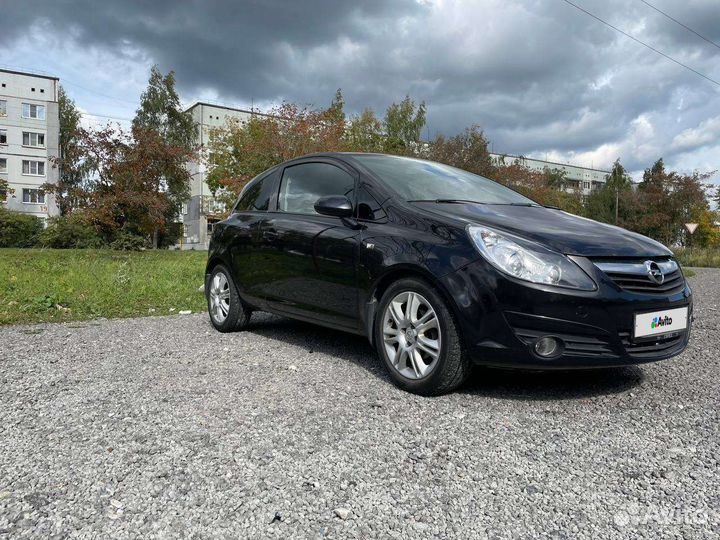 Opel Corsa, 2008