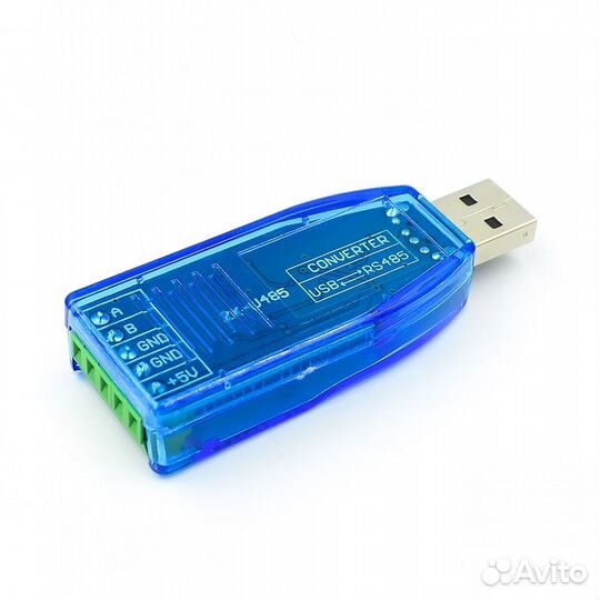 Преобразователь USB в RS485 и usb-RS232