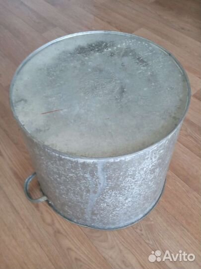 Бак на дачу для воды оцинкованный 32 л