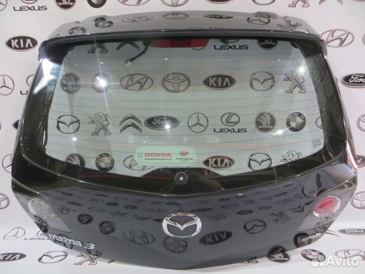 Крышка дверь багажника Mazda 3 BK хетчбек Спорт