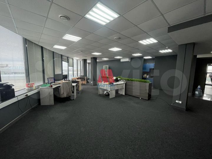 Офис с террасой класса А