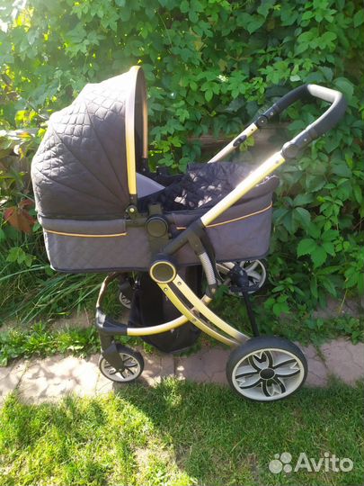 Прогулочная коляска 2 в 1 на запчасти