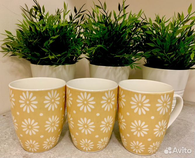 Кружки чайные