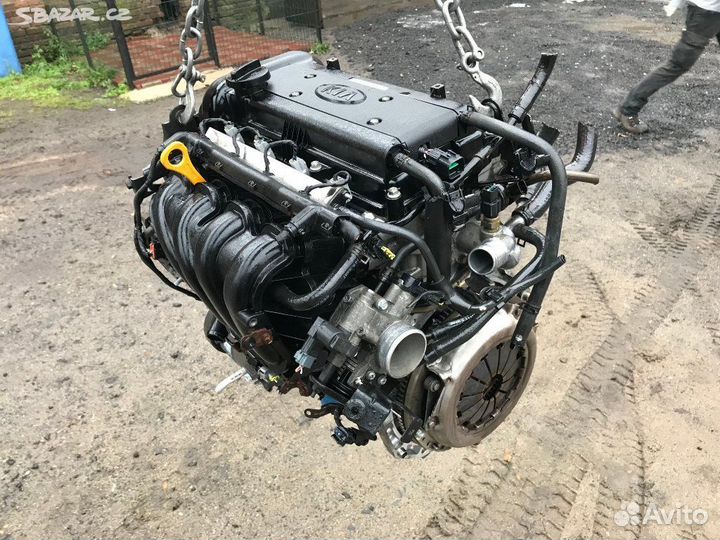 Двигатель Kia G4GB 1.8 л бензин