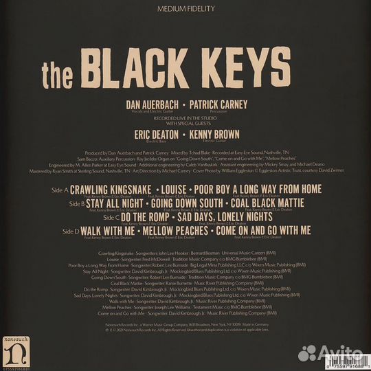 The Black Keys – Delta Kream