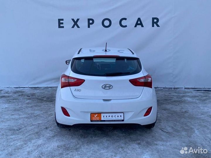 Hyundai i30 1.6 МТ, 2015, 116 683 км