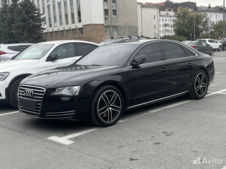 Audi A8 4.2 AT, 2010, 166 000 км