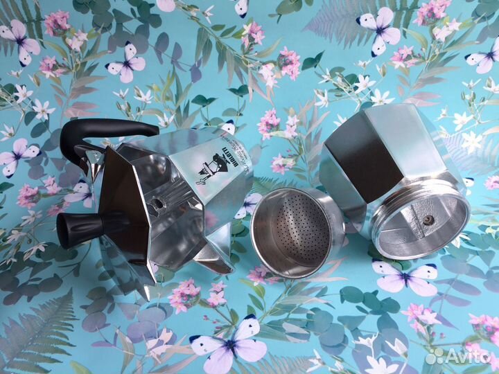 Гейзерная кофеварка Bialetti Moka Express 6 cup