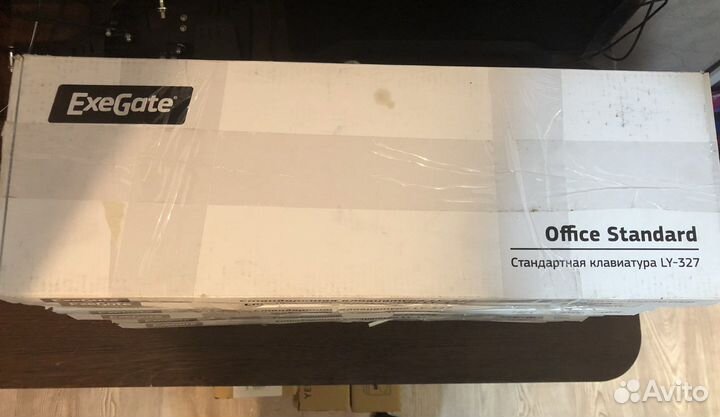 Клавиатура ExeGate LY-327